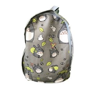 Totoro kids backpack back to school